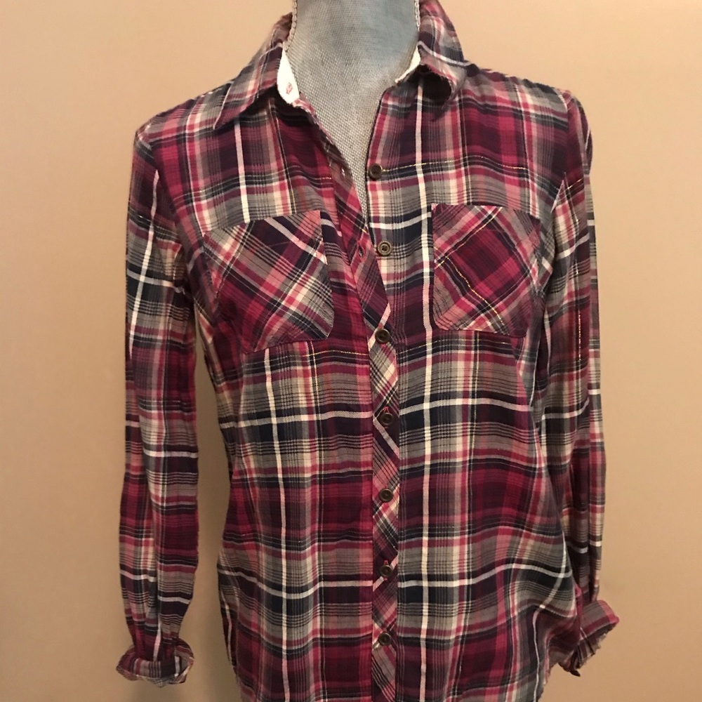 Trendy women’s flannel